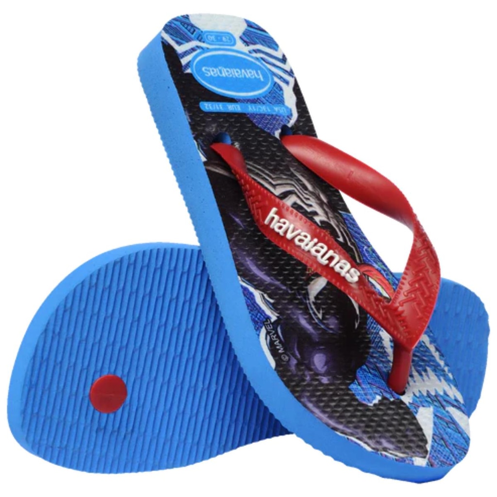 Imagem 4 do produto Chinelo Infantil Havaianas Top Marvel II Homem Aranha