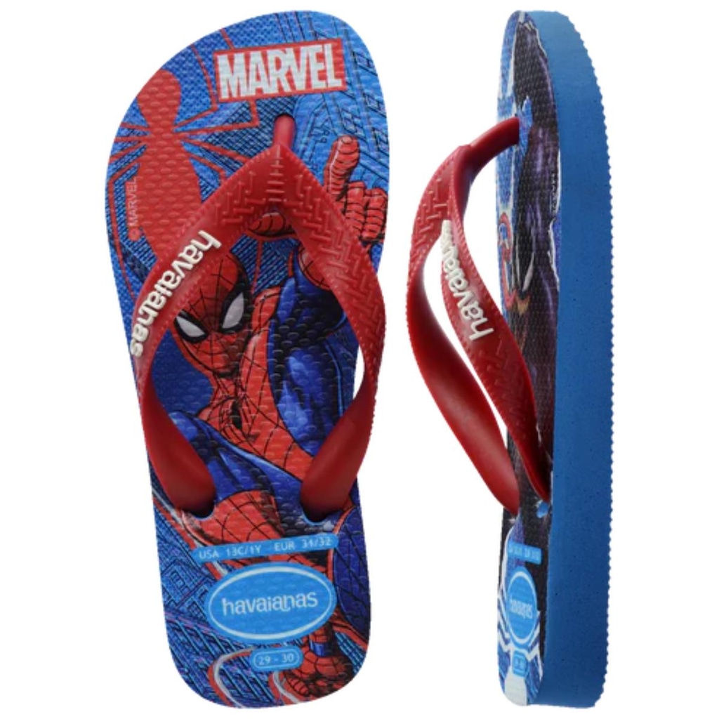 Imagem 5 do produto Chinelo Infantil Havaianas Top Marvel II Homem Aranha