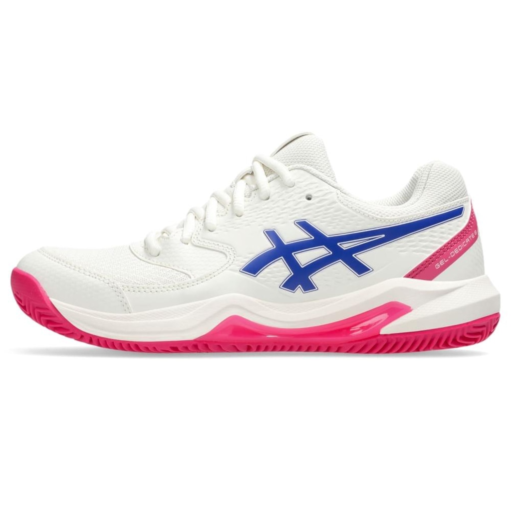 Imagem 2 do produto Tênis Feminino Asics Gel-Dedicate 8 Clay Saibro