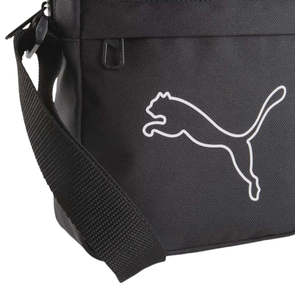 Imagem 2 do produto Bolsa Puma Transversal Plus Black Unissex