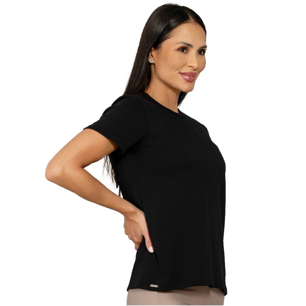Imagem 3 do produto Camiseta Run More Suedine Urban Feminina