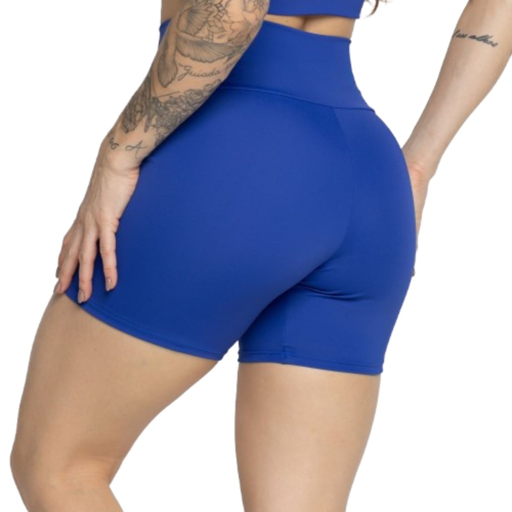 Imagem 3 do produto Short Smart Verão Vekyo Moda Fitness Musculação Feminino