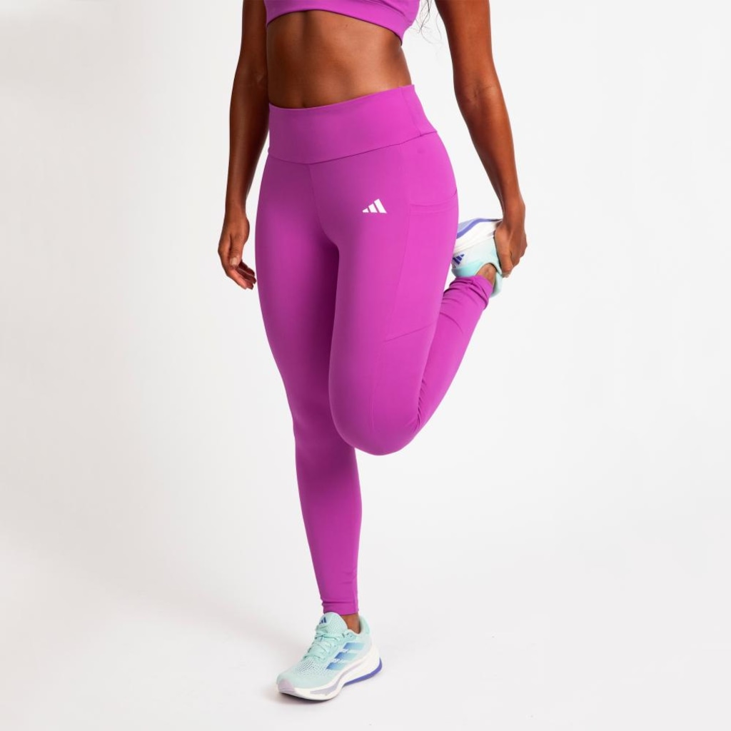 Imagem 4 do produto Calça Legging adidas Bolso Três Listras Feminins