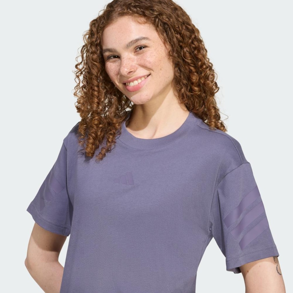 Imagem 5 do produto Camiseta adidas Future Icons Três Listras Feminina