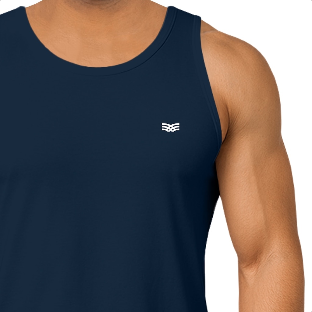 Imagem 4 do produto Camiseta Regata Color Sports Dry Basic Treino Masculina