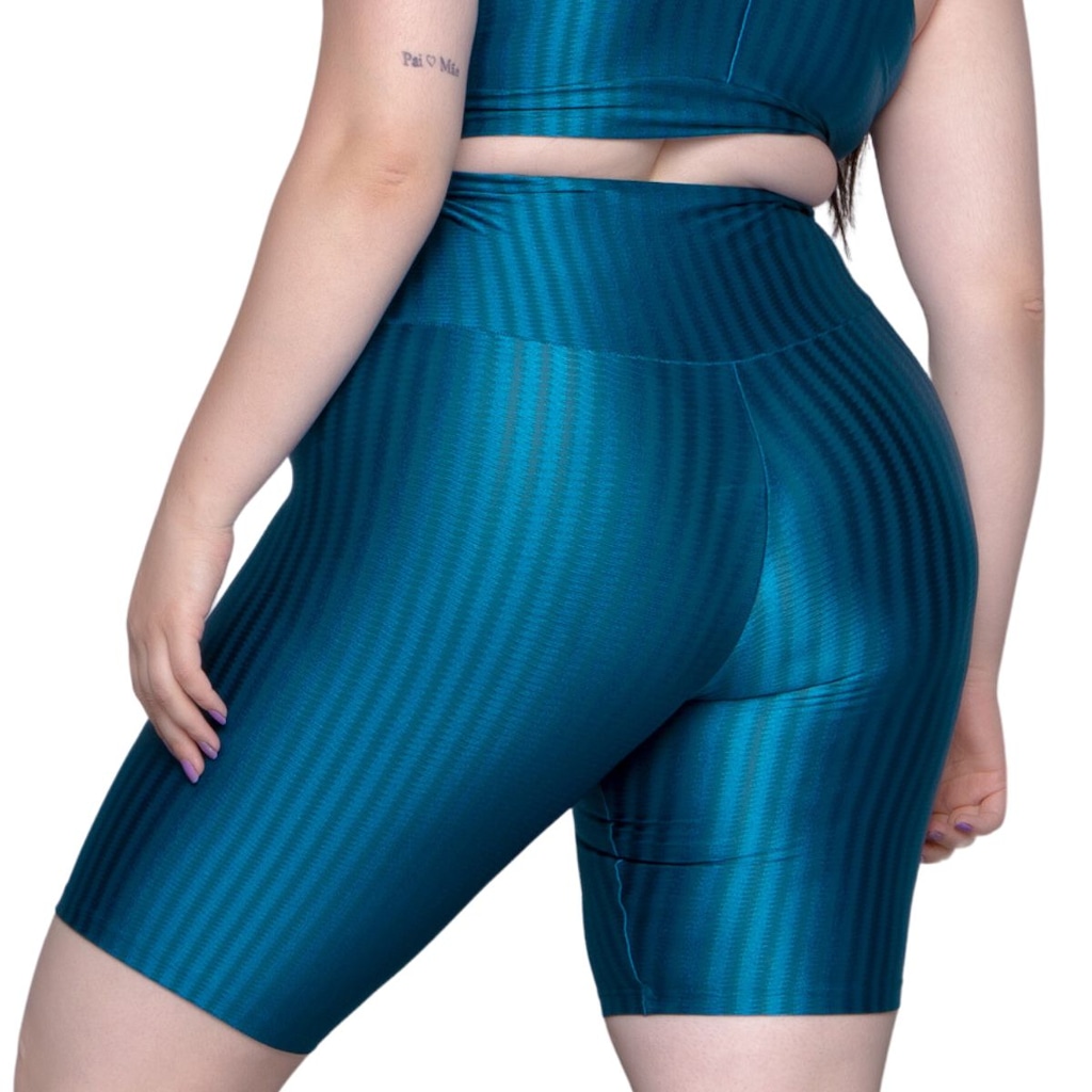 Imagem 3 do produto Bermuda Plus Size - Moda Fitness - Feminina