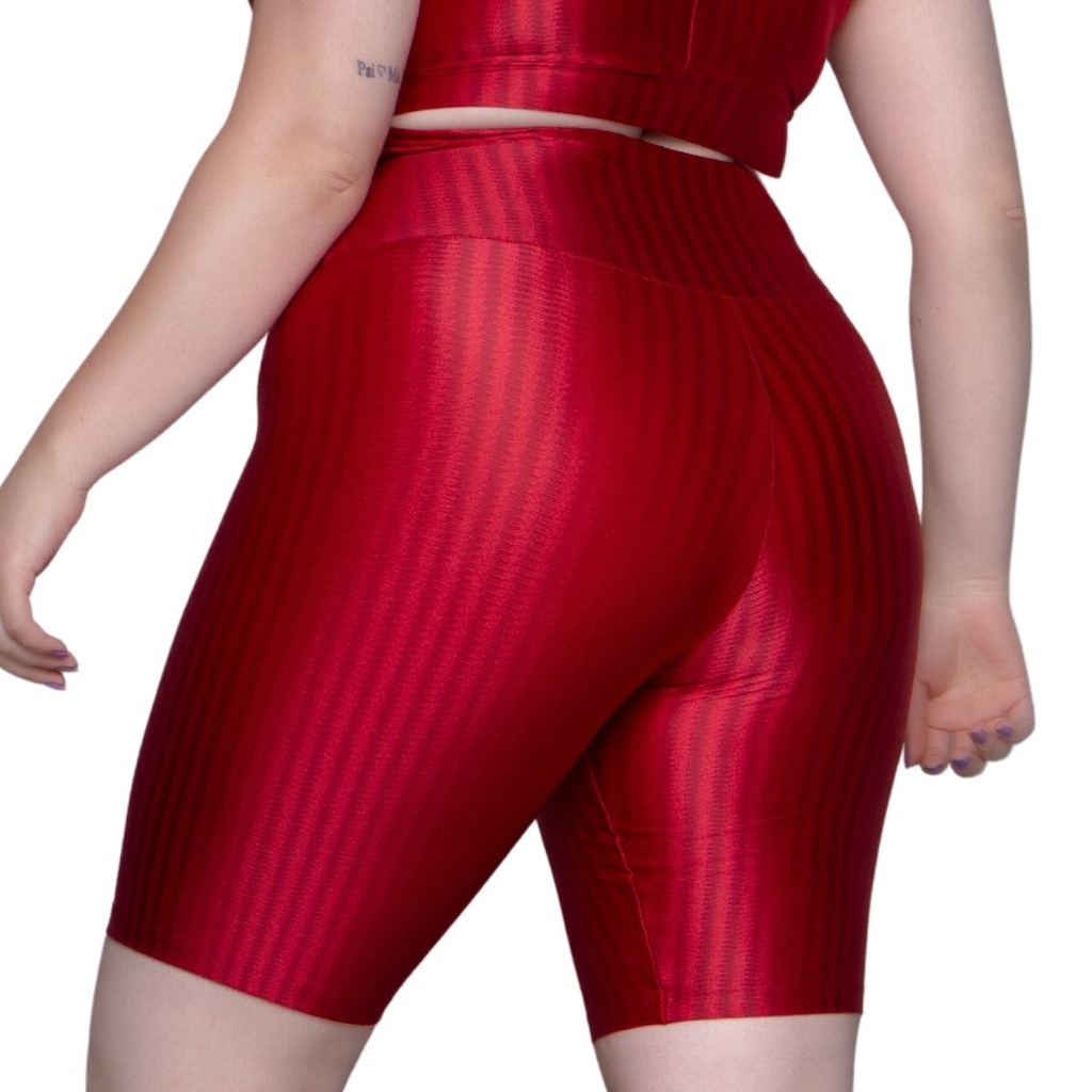 Imagem 3 do produto Bermuda Plus Size - Moda Fitness - Feminina
