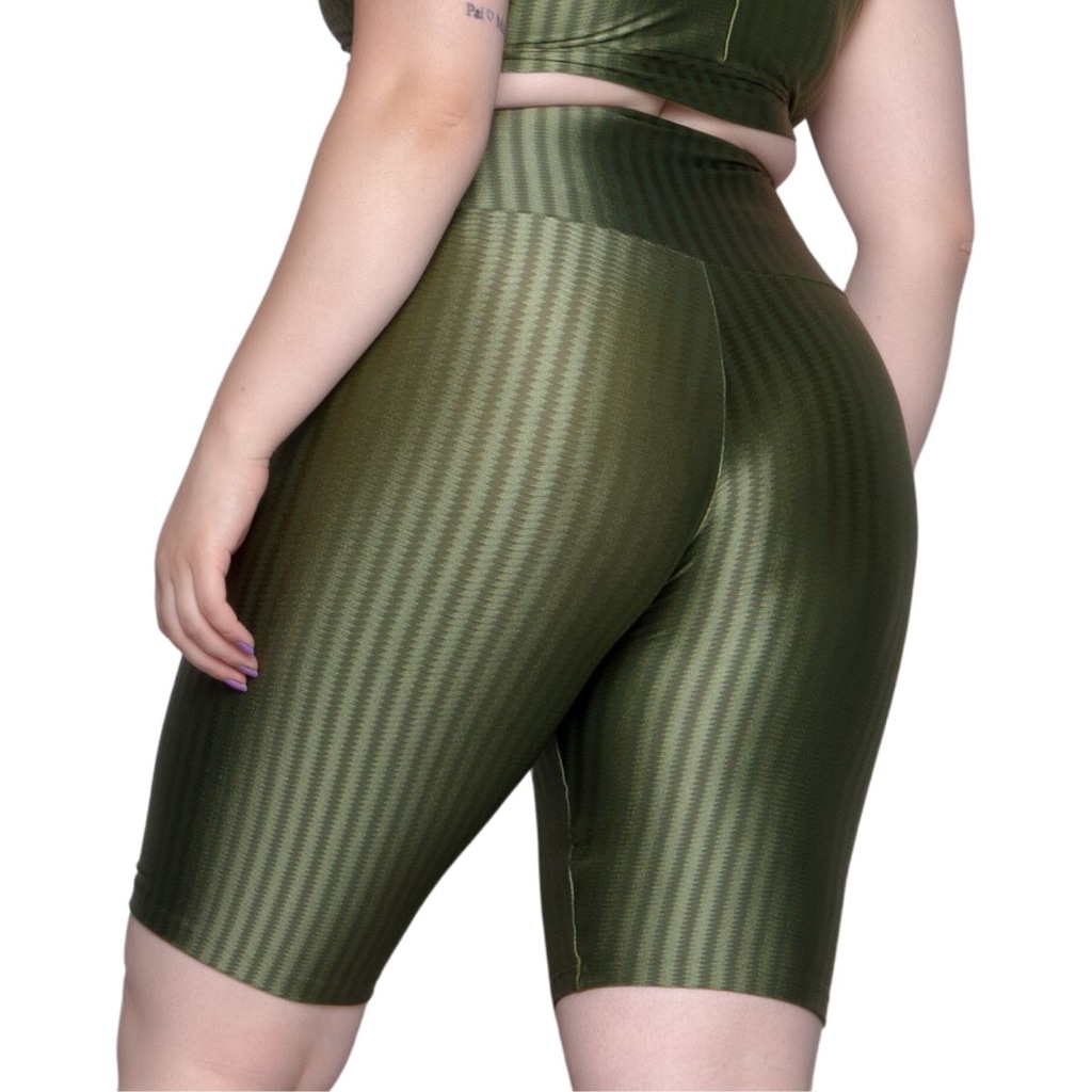 Imagem 3 do produto Bermuda Plus Size - Moda Fitness - Feminina