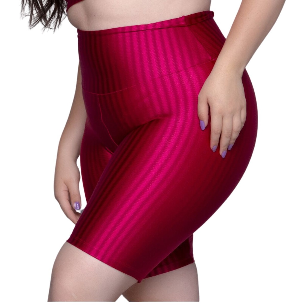 Imagem 2 do produto Bermuda Plus Size - Moda Fitness - Feminina