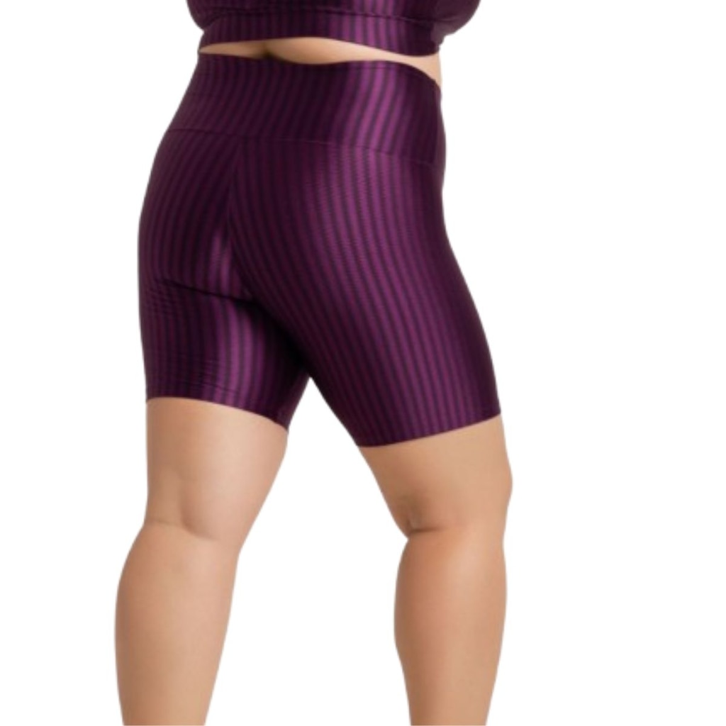 Imagem 2 do produto Bermuda Plus Size - Moda Fitness - Feminina