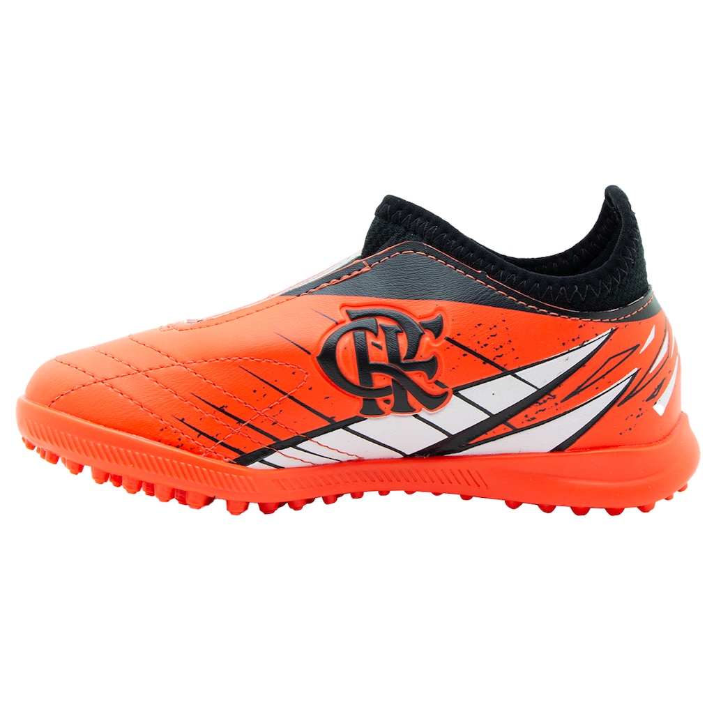 Imagem 2 do produto Chuteira De Society Avanti 3 Flamengo Elastic Pro - OXN - Infantil