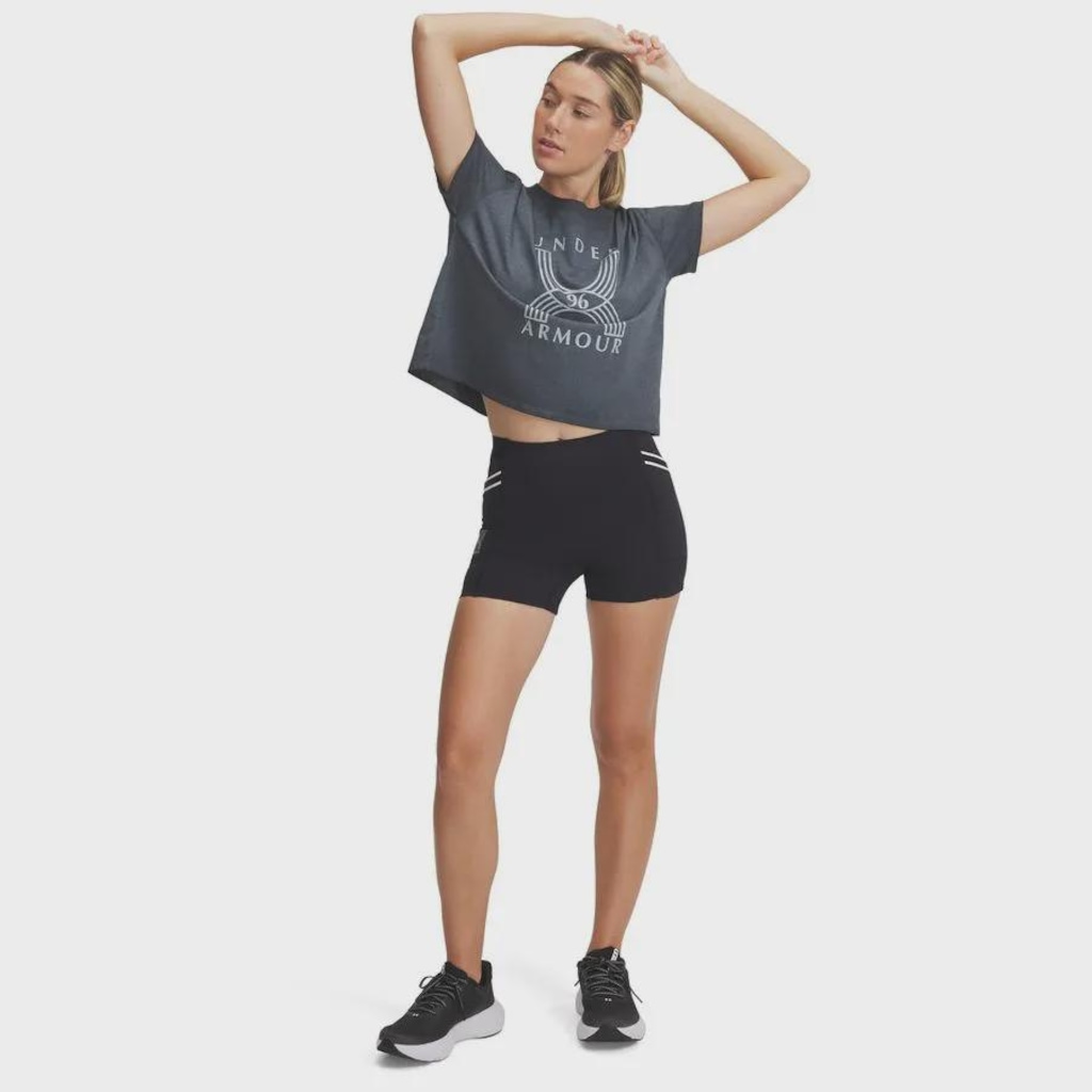 Imagem 3 do produto Shorts de Corrida Run 96 Feminino - Under Armour - Feminino