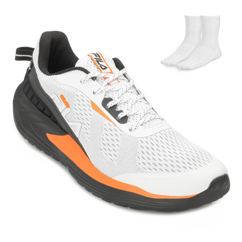 Imagem 3 do produto Tênis Fila Difussion + Meia FL25 BP Masculino