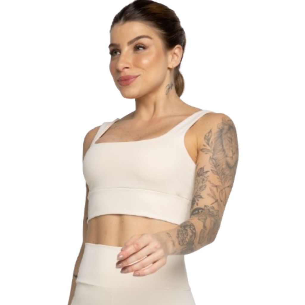 Imagem 2 do produto Top Smart Alça Grossa Vekyo - Moda Fitness - Feminino