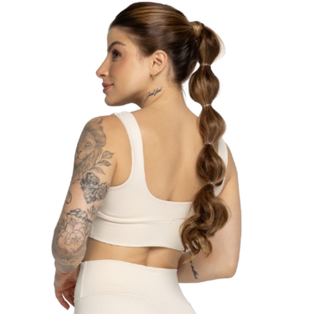 Imagem 3 do produto Top Smart Alça Grossa Vekyo - Moda Fitness - Feminino
