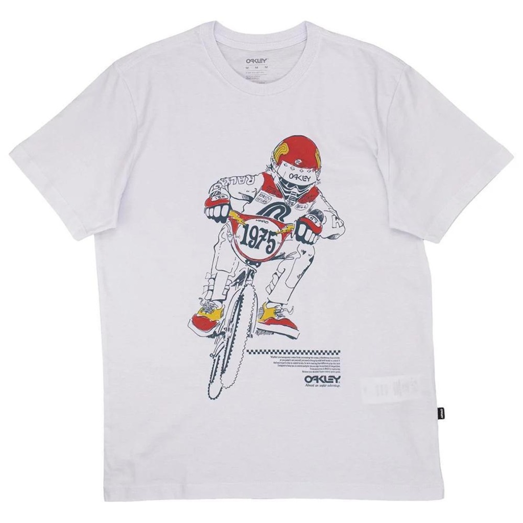 Imagem 3 do produto Camiseta Oakley BMX SM26 Masculina