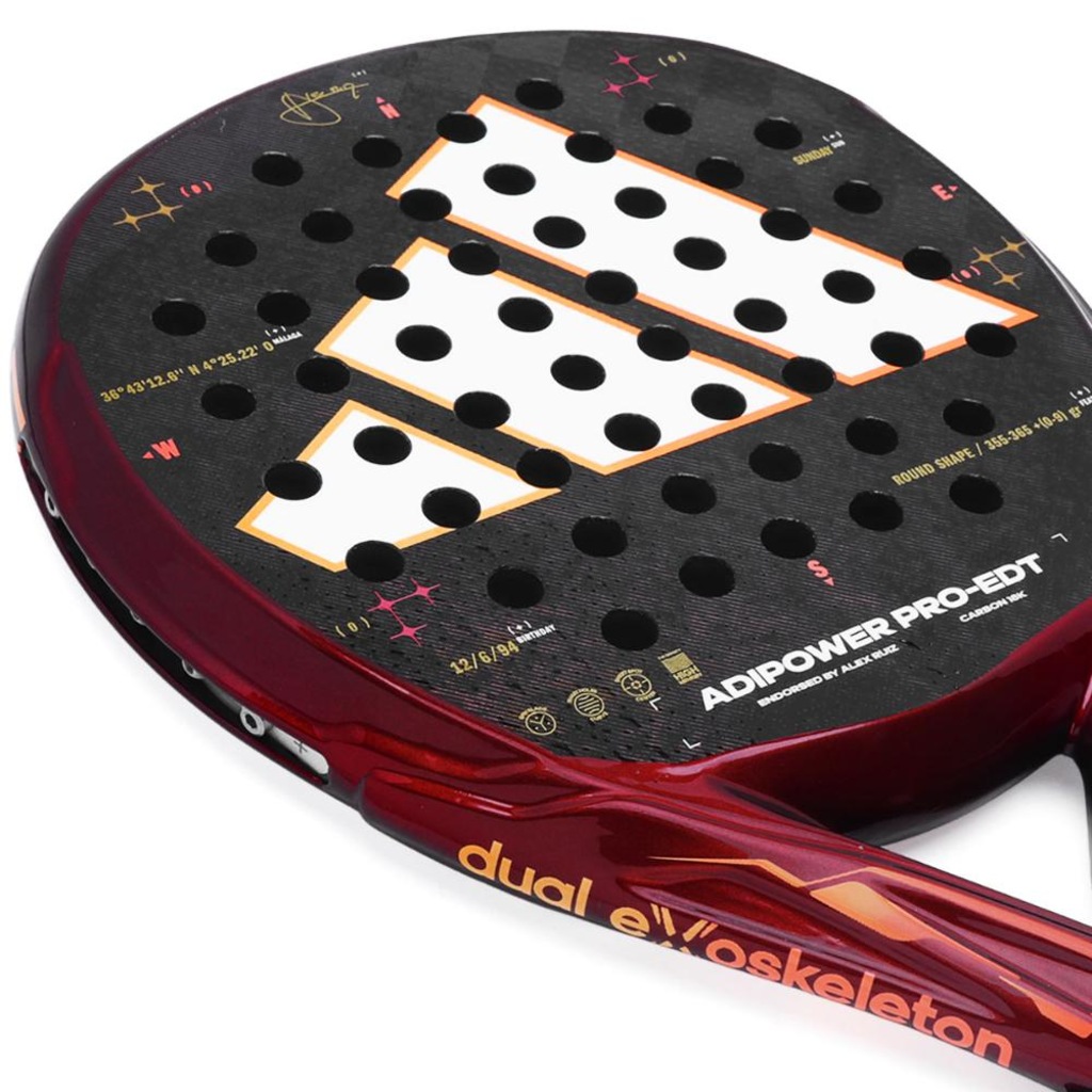 Imagem 2 do produto Raquete Padel adidas Adipower Ctrl Mtw Pro Edt 2025