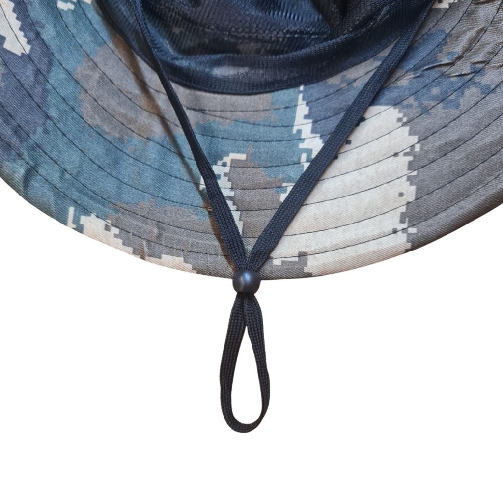 Imagem 4 do produto Chapéu Camuflado Australiano TJK Canavieiro Respirável Protetor Solar Pesca Trilha Camping
