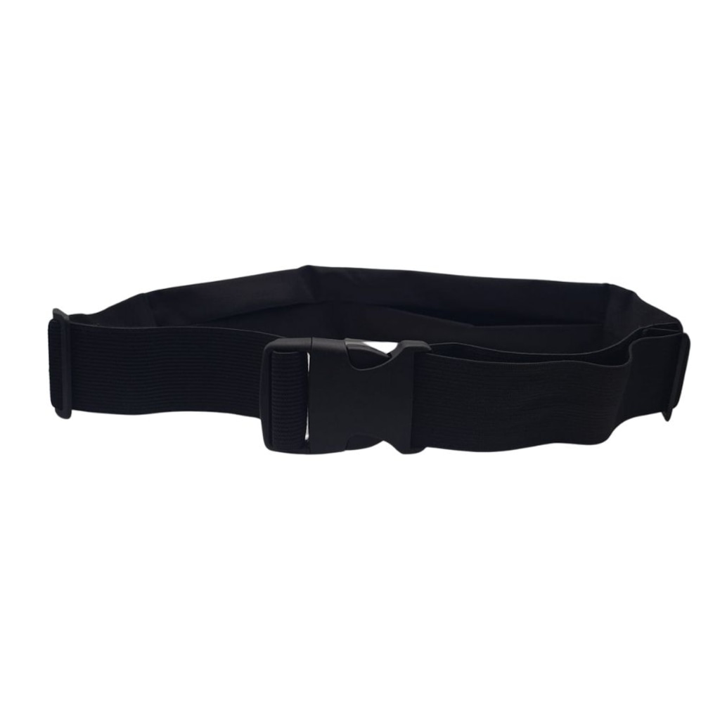 Imagem 2 do produto Pochete Esportiva Corrida Slim TJK Impermeável Ajuste na Cintura Saída para Fone de Ouvido