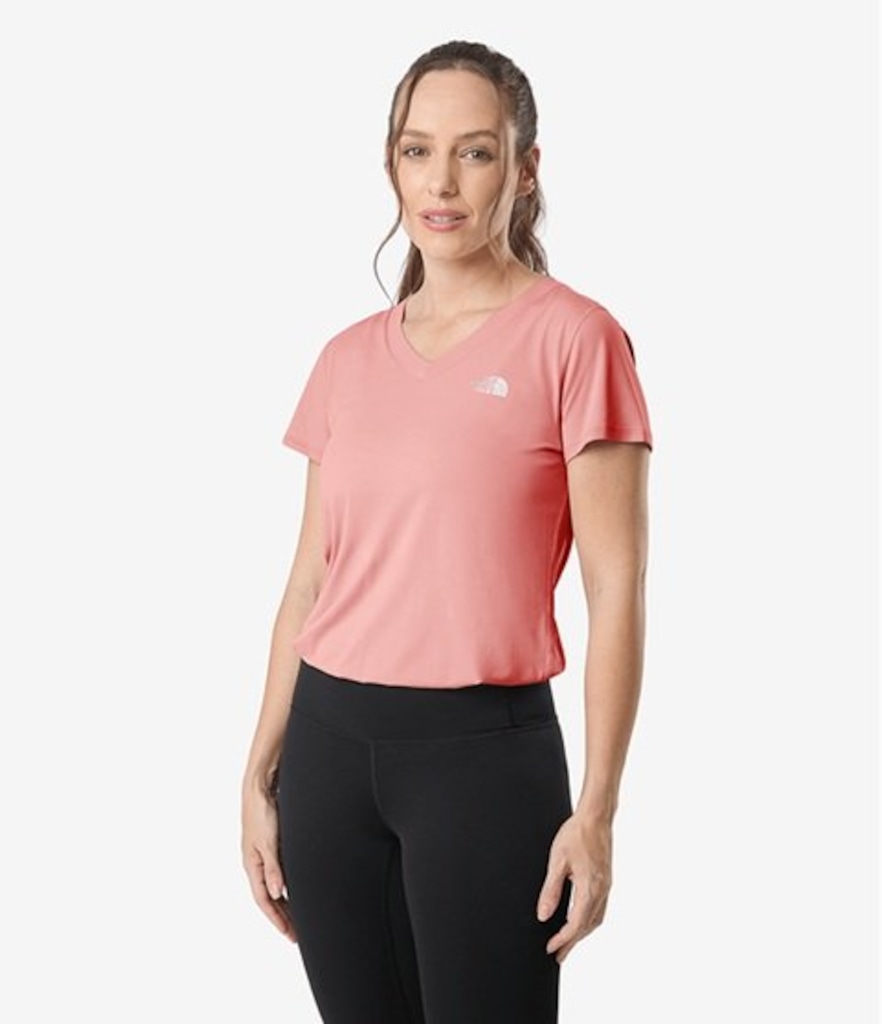 Imagem 2 do produto Camiseta The North Face Hyper Tee Crew Cave Feminina