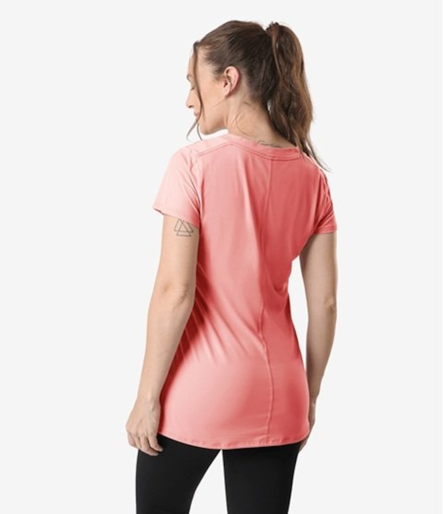 Imagem 4 do produto Camiseta The North Face Hyper Tee Crew Cave Feminina