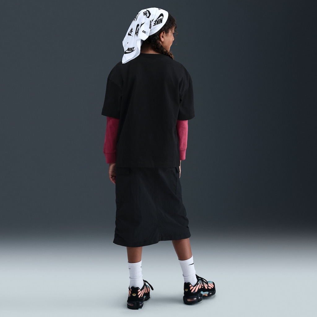 Imagem 5 do produto Camiseta Nike Sportswear Butterfly Oversized Infantil