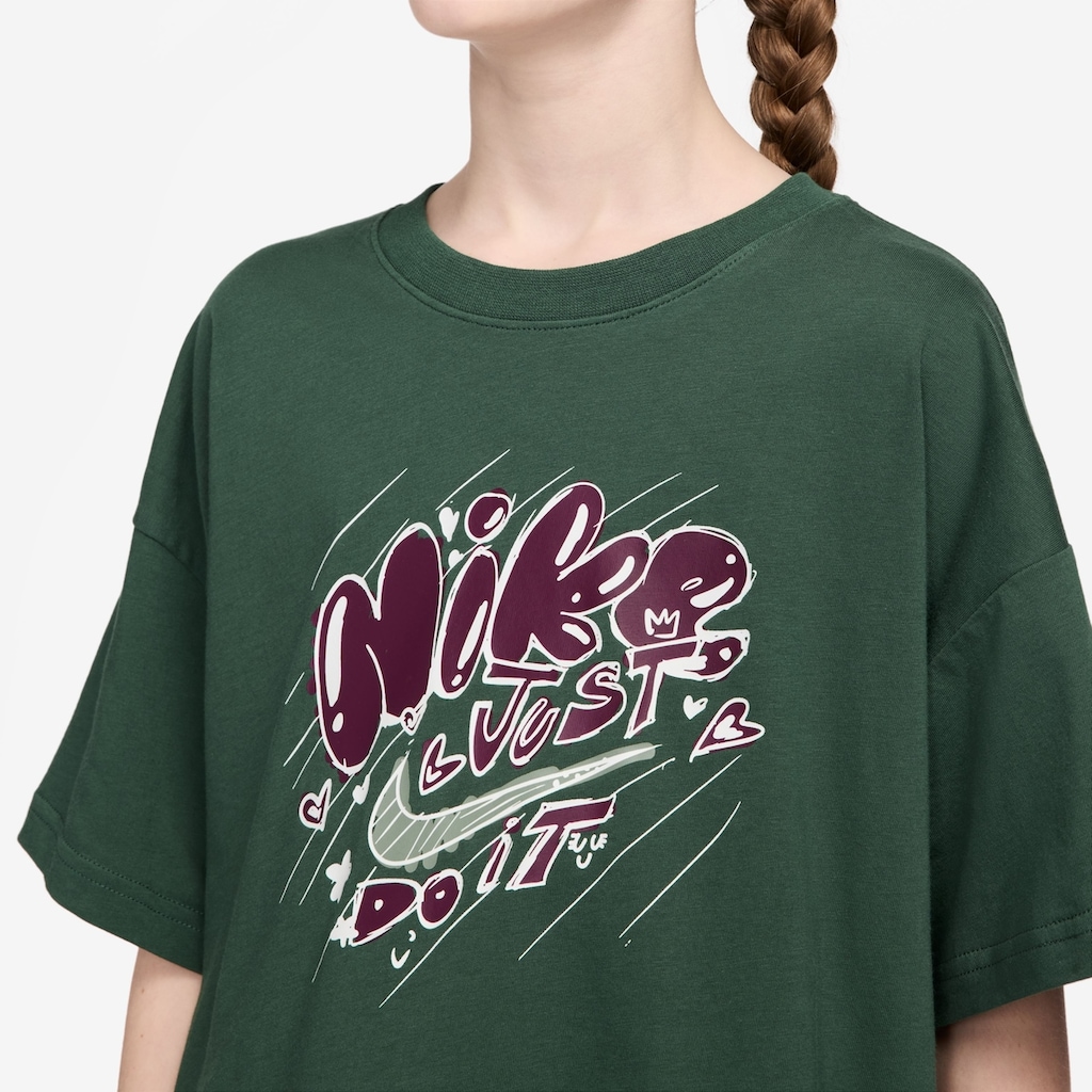 Imagem 2 do produto Camiseta Nike Sportswear Essentials Infantil