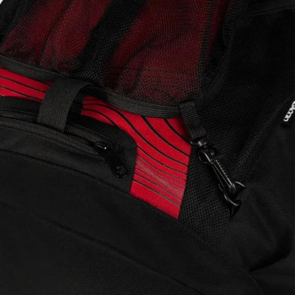 Imagem 4 do produto Mochila Esportiva Flamengo Bagaggio Suporte de Bola 20L