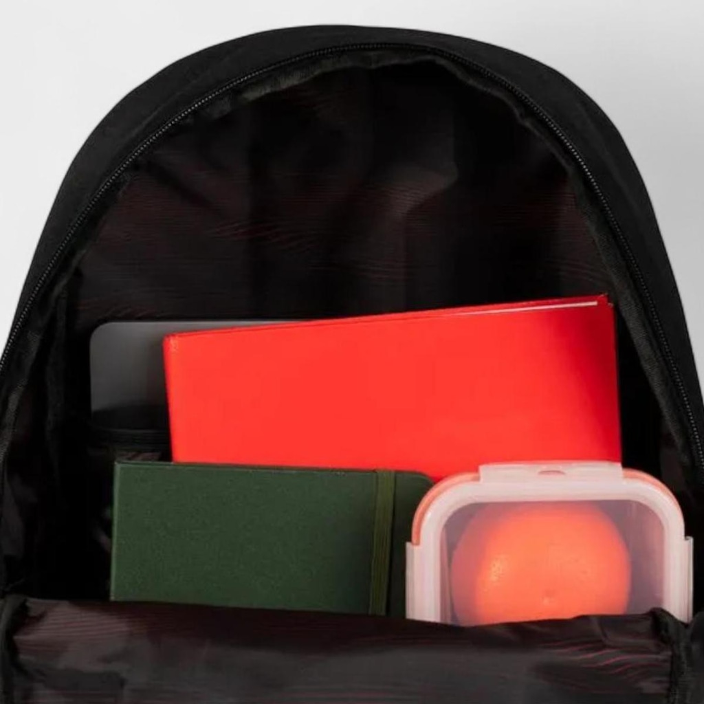 Imagem 5 do produto Mochila Esportiva Flamengo Bagaggio Suporte de Bola 20L
