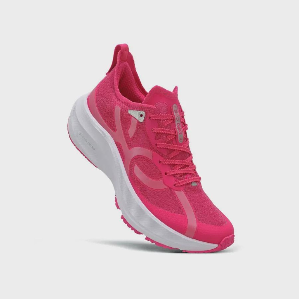 Imagem 2 do produto Tênis Olympikus Corre 4 CB Outubro Rosa - Feminino