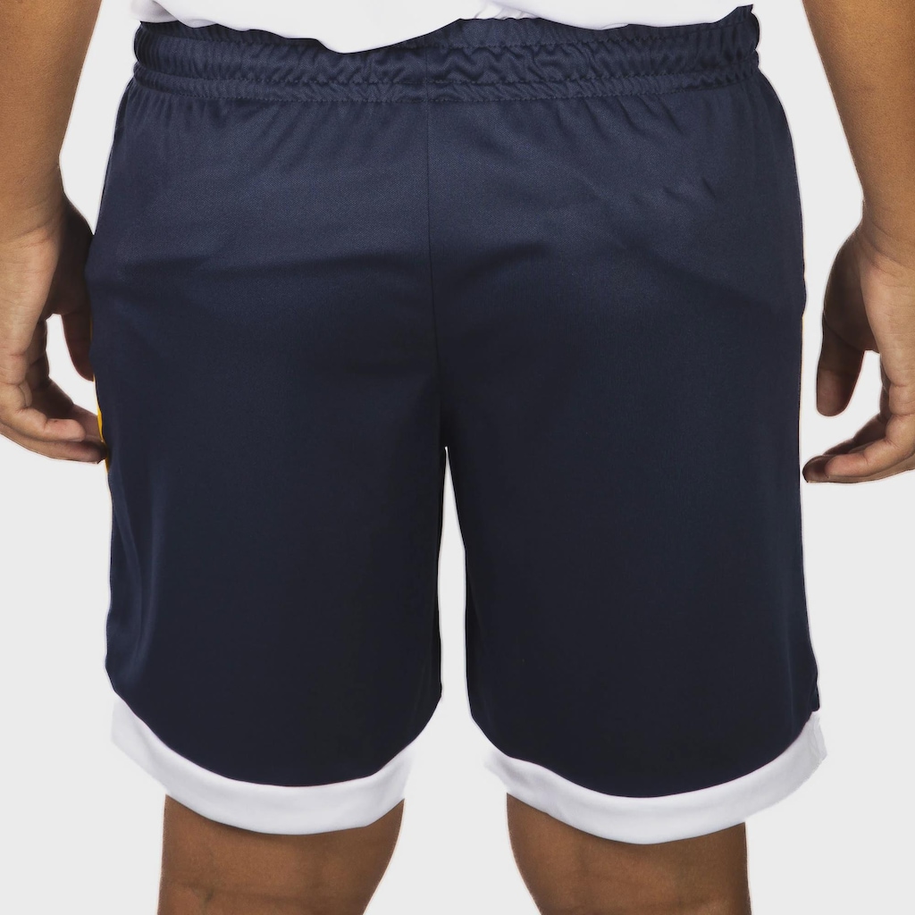 Imagem 4 do produto Bermuda Braziline Real Madrid Sky Infantil