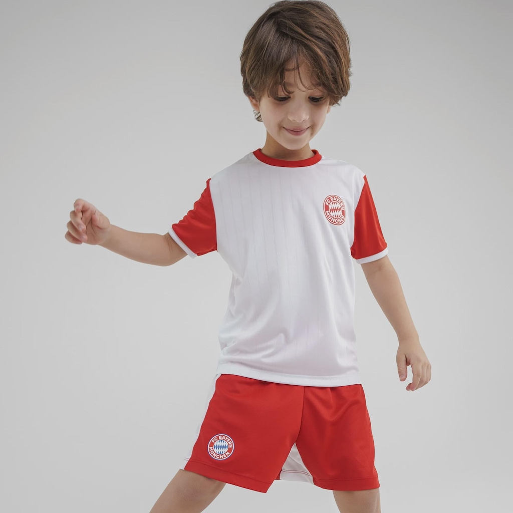Imagem 3 do produto Bermuda Braziline Bayern München Infantil