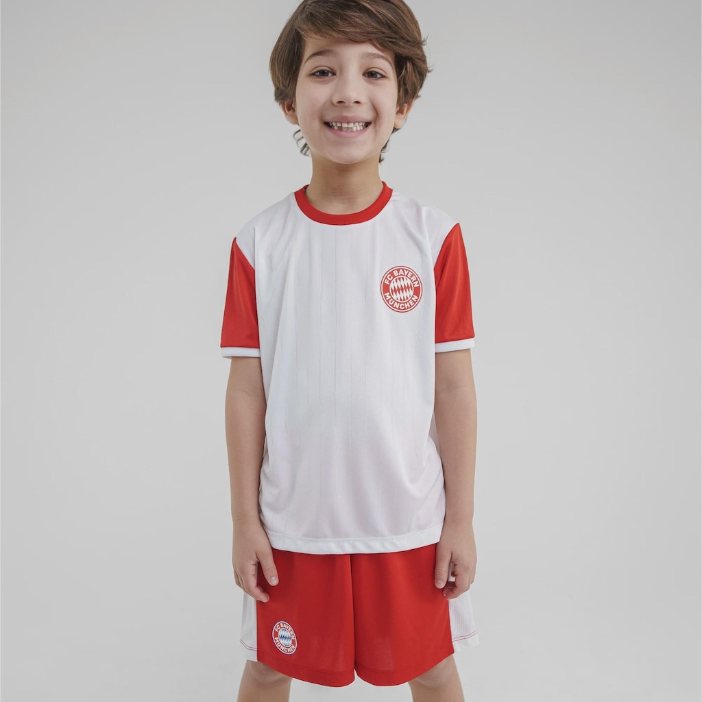 Imagem 4 do produto Bermuda Braziline Bayern München Infantil