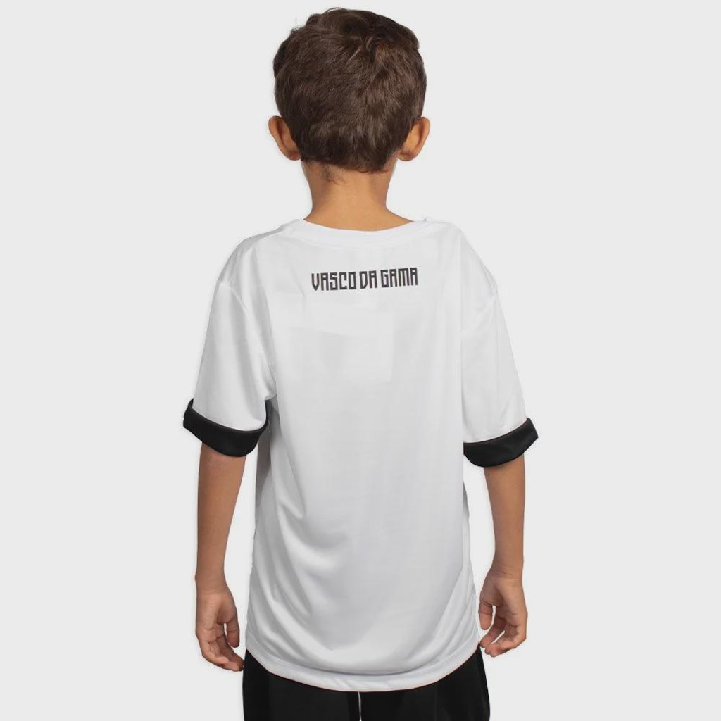 Imagem 2 do produto Camiseta Vasco Braziline Panoramic Infantil