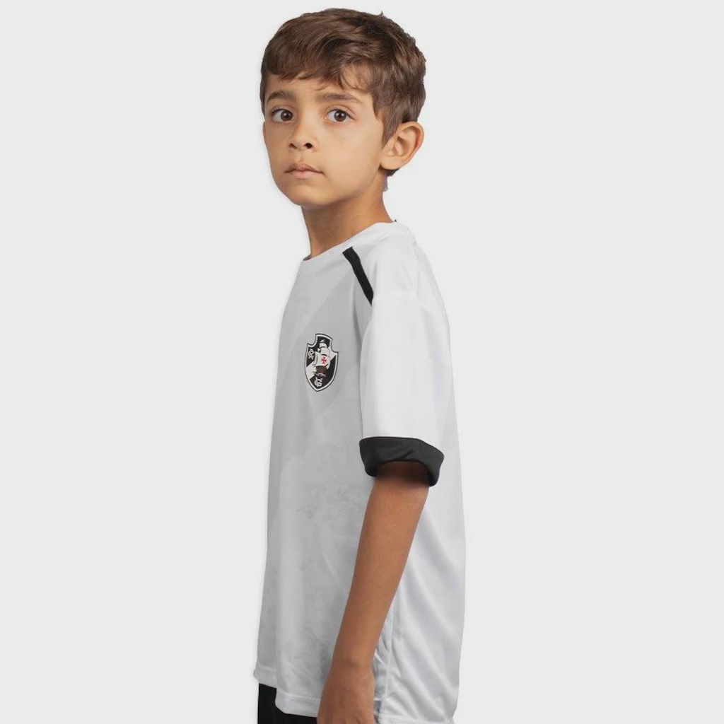 Imagem 3 do produto Camiseta Vasco Braziline Panoramic Infantil