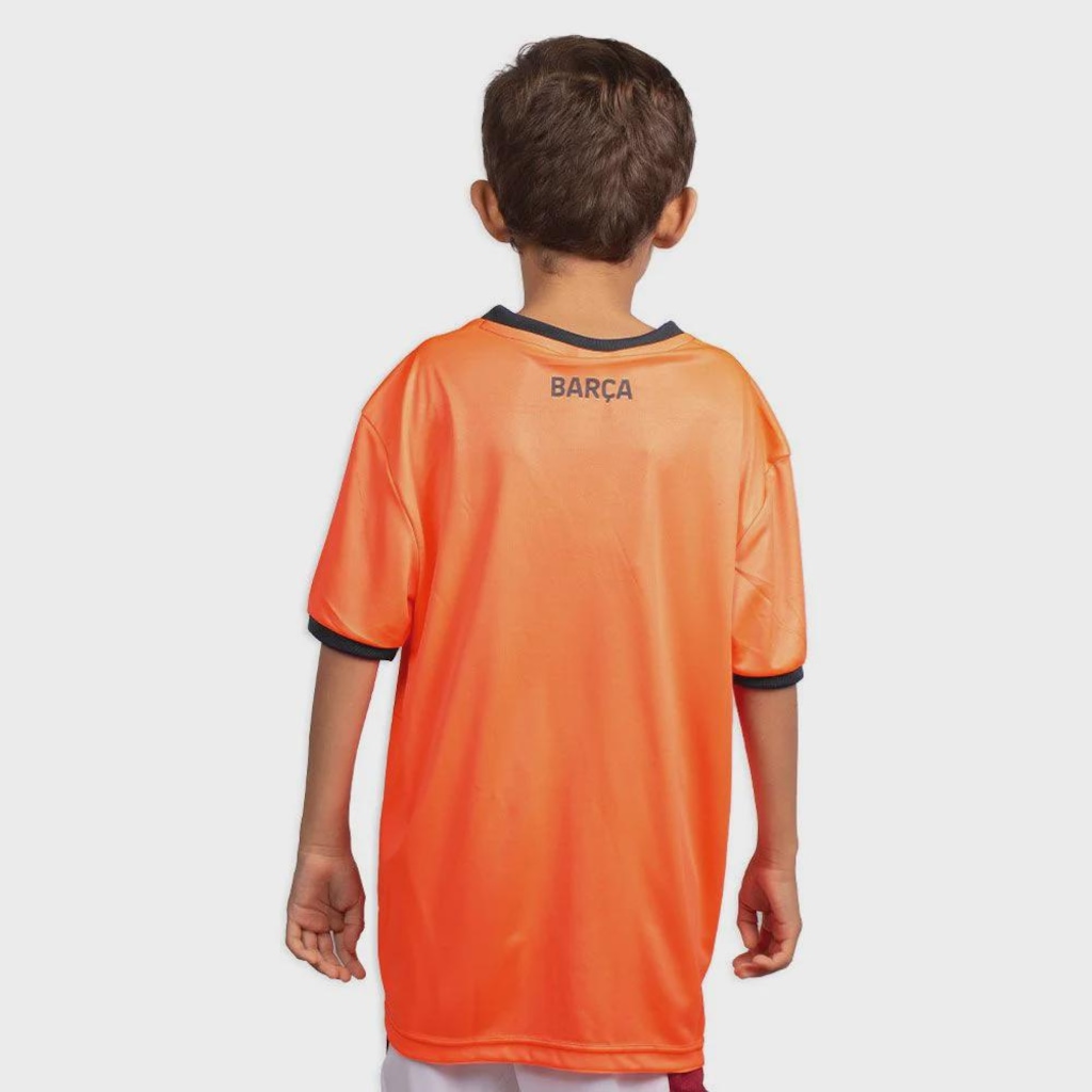 Imagem 2 do produto Camiseta Barcelona Braziline Chalkboard Infantil