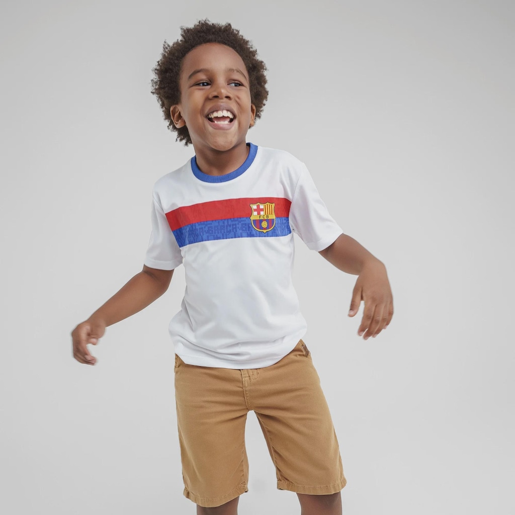 Imagem 2 do produto Camiseta Braziline Barcelona FC Dynamo Infantil