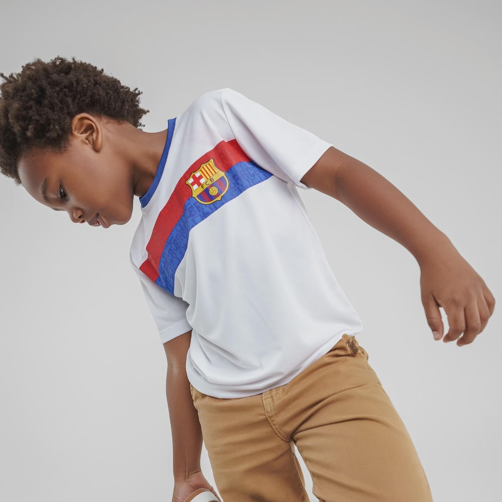 Imagem 3 do produto Camiseta Braziline Barcelona FC Dynamo Infantil