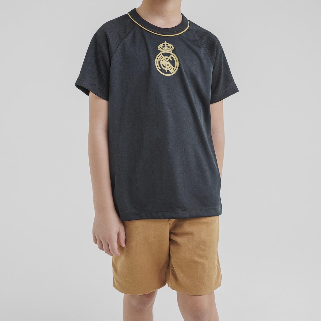 Imagem 4 do produto Camiseta Braziline Real Madrid Lenda Infantil