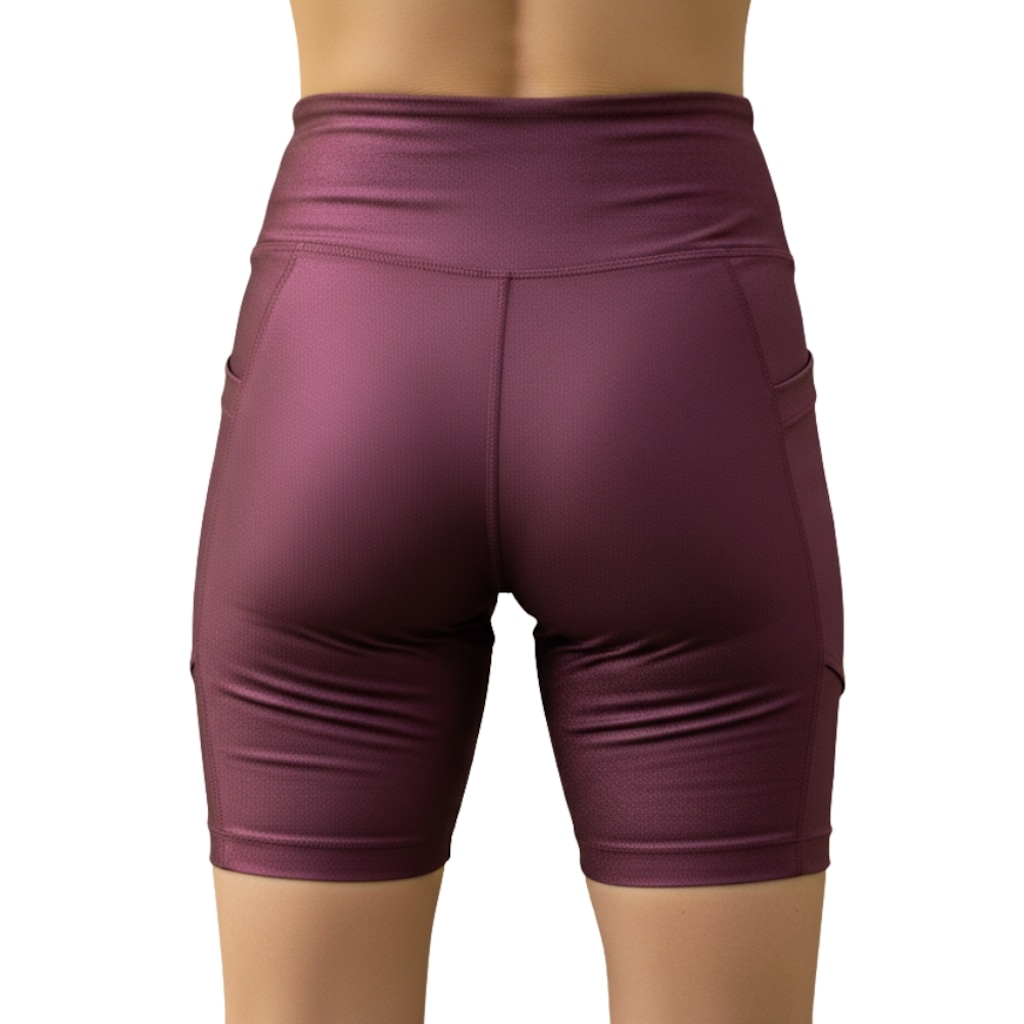Imagem 2 do produto Bermuda Mup Metalic Heavy Feminino
