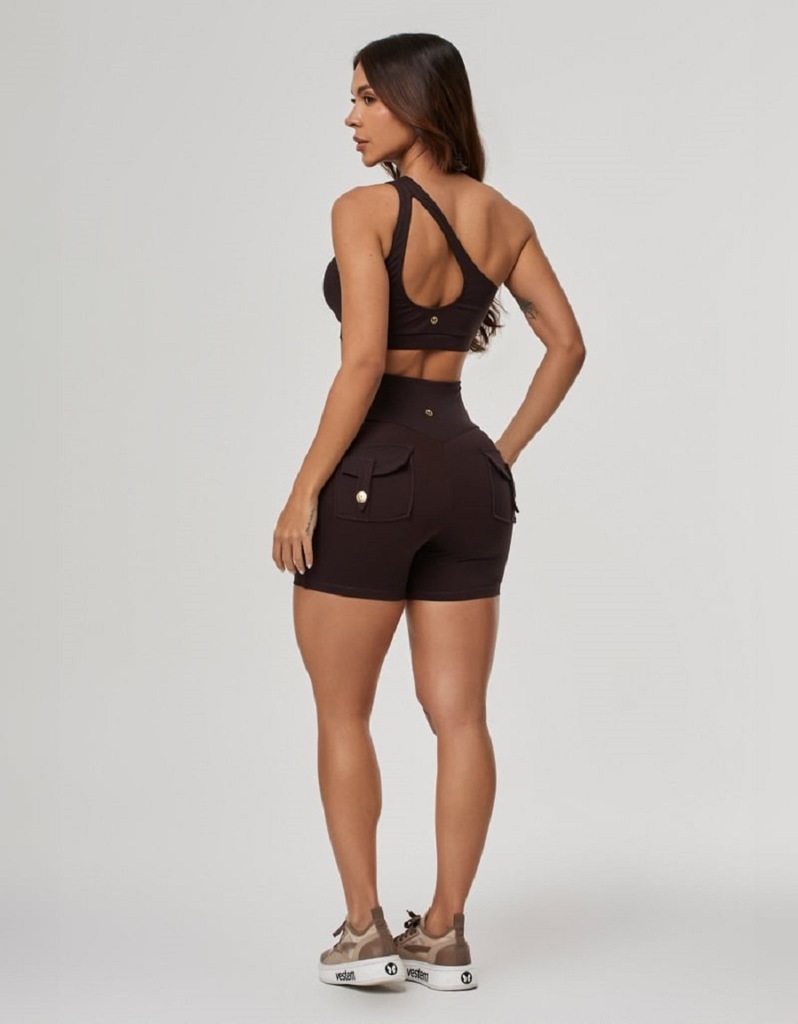 Imagem 4 do produto Shorts com Bolsos Origem Shape Up Juju