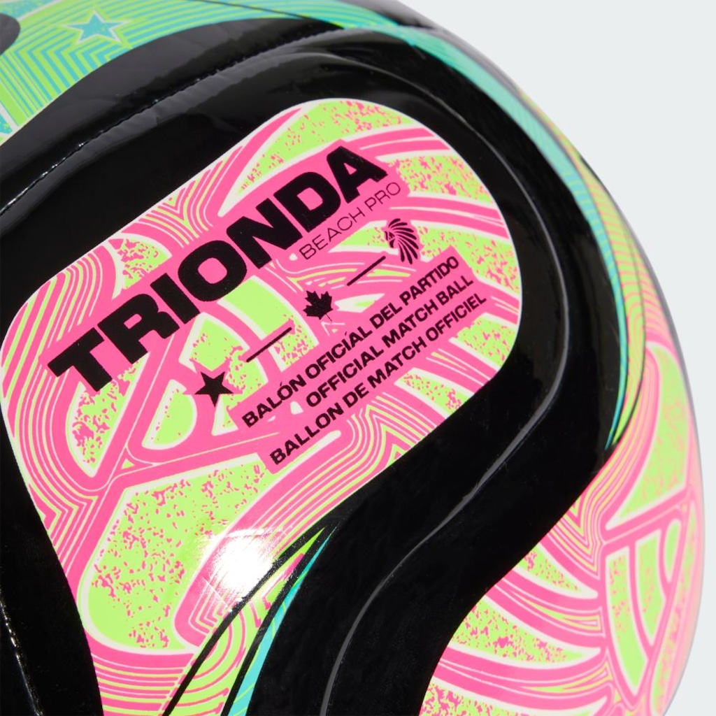 Imagem 5 do produto Bola de Futebol de Praia adidas World Cup 26 Trionda Pro