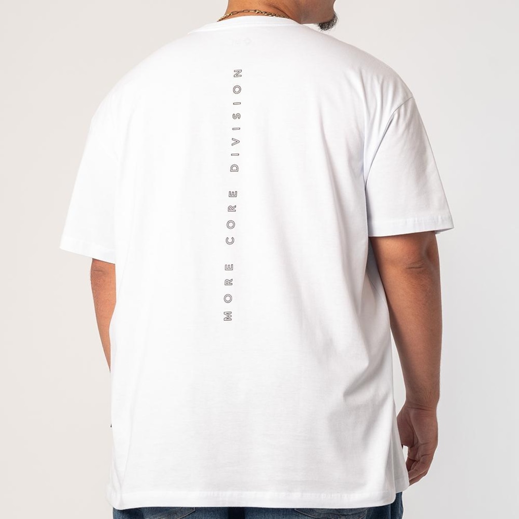 Imagem 2 do produto Camiseta MCD Oversized More Core Division Rel Masculina