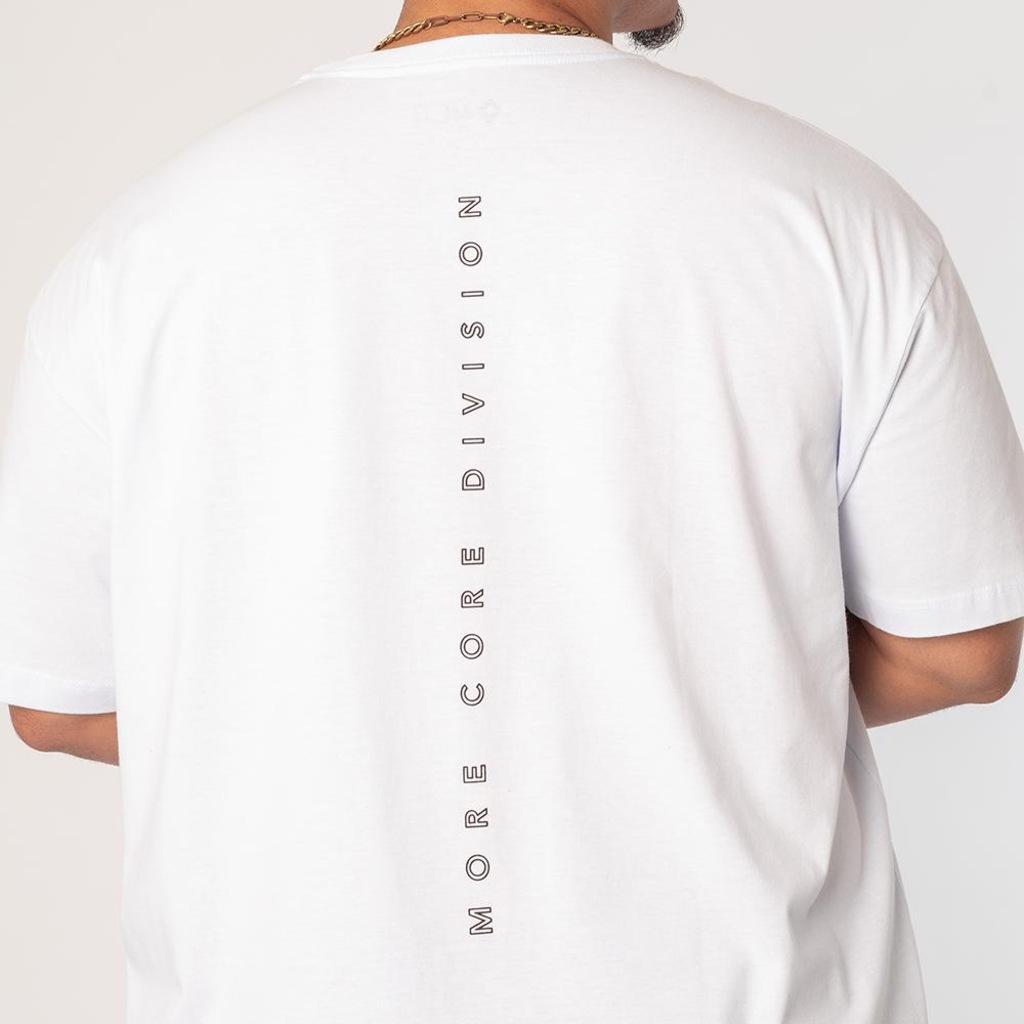 Imagem 3 do produto Camiseta MCD Oversized More Core Division Rel Masculina