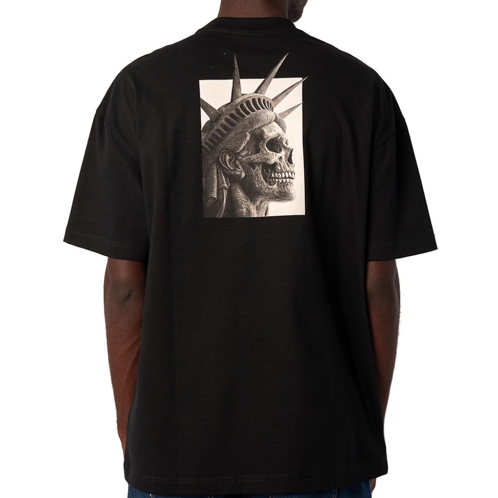 Imagem 2 do produto Camiseta MCD Box Fit Statue Of Liberty Masculina