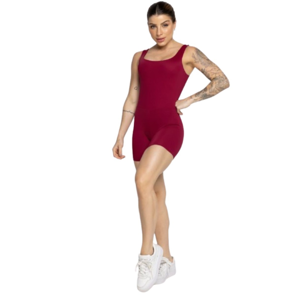 Imagem 2 do produto Macaquinho Smart Vekyo - Moda Fitness - Feminino