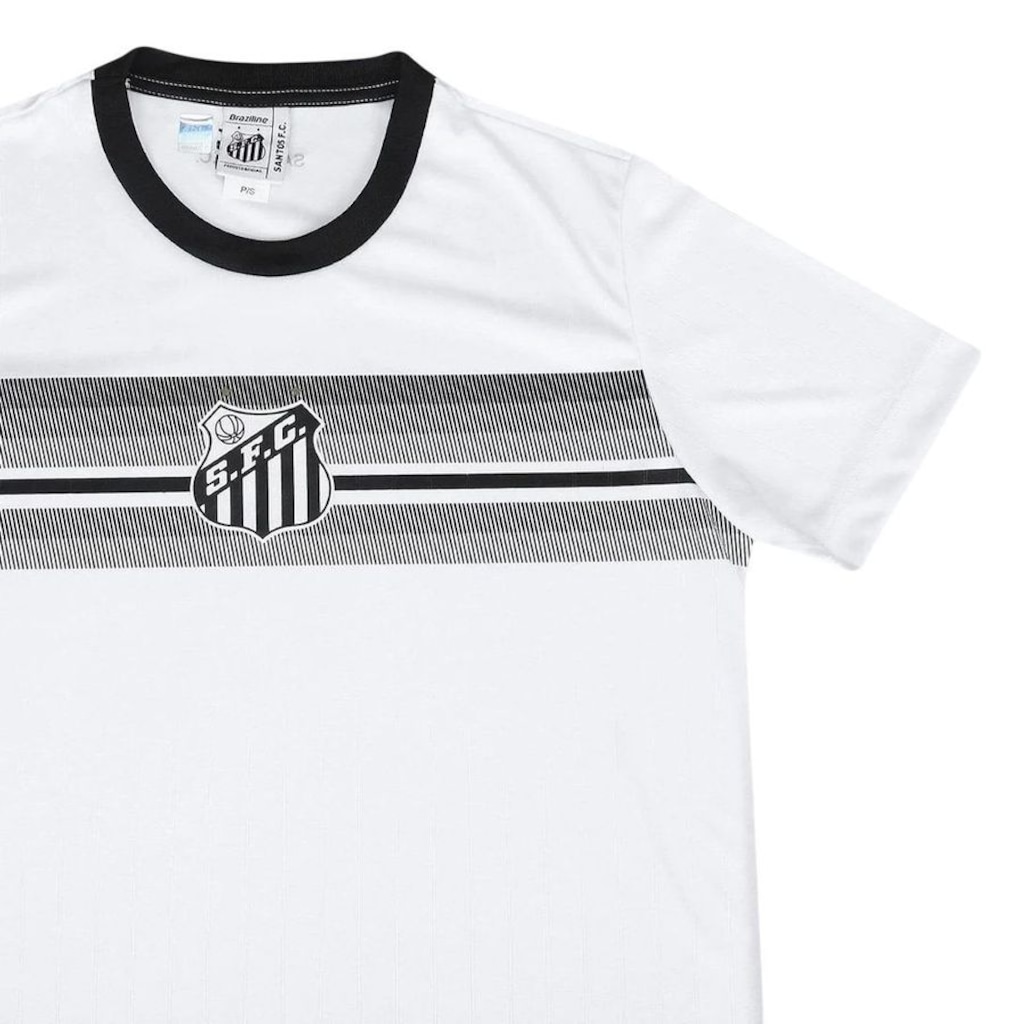 Imagem 5 do produto Camiseta Braziline Santos Ritual Masculina