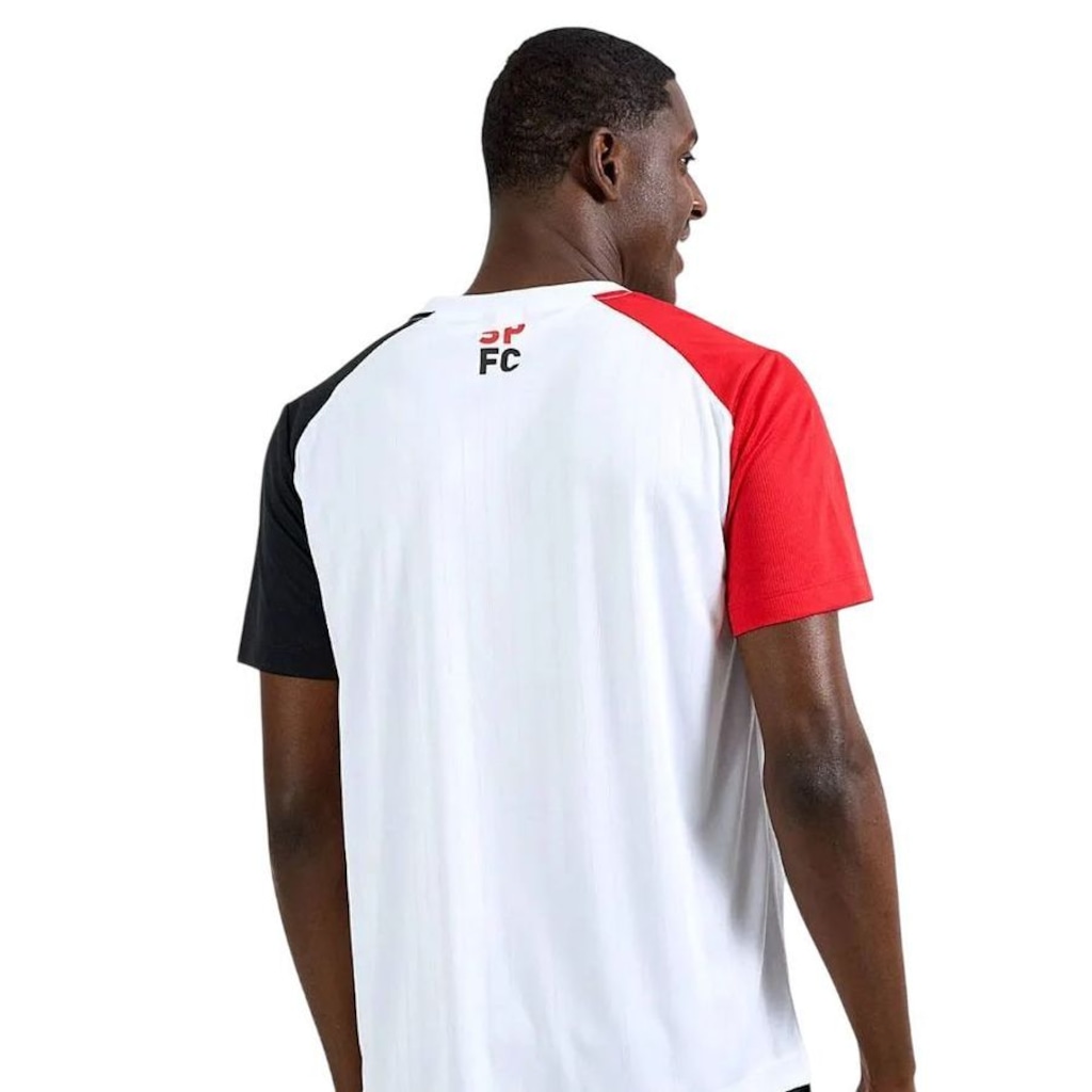 Imagem 2 do produto Camiseta Braziline São Paulo Entrelaco Masculina