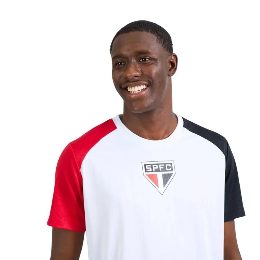 Imagem 3 do produto Camiseta Braziline São Paulo Entrelaco Masculina