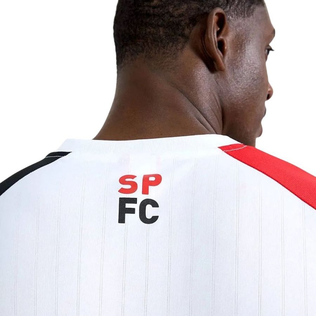 Imagem 4 do produto Camiseta Braziline São Paulo Entrelaco Masculina